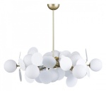 Люстра на штанге Loft it Matisse 10008/12 white в интернет-магазине "Галерея света"