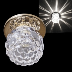 Встраиваемый светильник 09001-9.0-001T G9 GD в интернет-магазине "Галерея света"