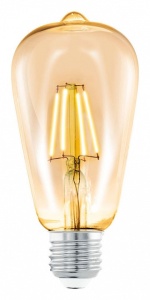 Лампа светодиодная Eglo LM_LED_E27 E27 4Вт 2200K 11521 в интернет-магазине "Галерея света"