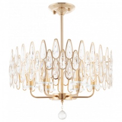 Люстра на штанге Arte Milano Sorrento-2009 372009/6/250/490 GD в интернет-магазине "Галерея света"