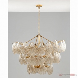 Подвесная люстра Moderli Justine V10410-32P base+V10410-32P glass, УТ000035371 в интернет-магазине "Галерея света"