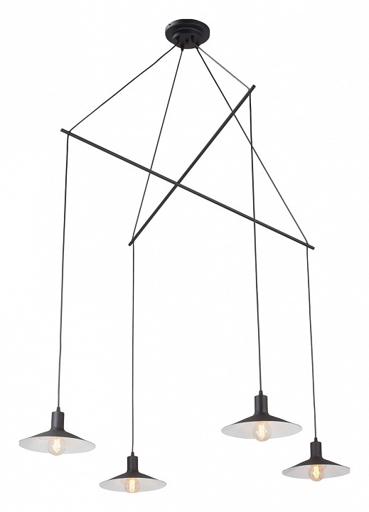 Подвесная люстра Vitaluce V4825 V4825-1/4S в интернет-магазине "Галерея света"