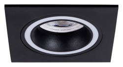 Встраиваемый светильник Arte Lamp Imai A2465PL-1BK в интернет-магазине "Галерея света"