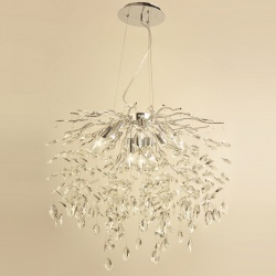 Подвесная люстра  08180-0.4-08 CR в интернет-магазине "Галерея света"
