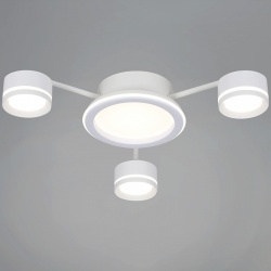 Потолочная люстра  20590-0.3-3+1 White в интернет-магазине "Галерея света"