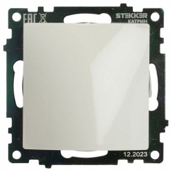 Розетка для вывод кабеля без рамки Stekker Катрин 49463 в интернет-магазине "Галерея света"