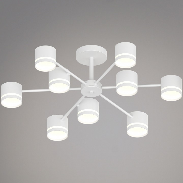 Люстра на штанге 89730-0.3-09 GX53 WT в интернет-магазине "Галерея света"