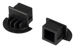 Заглушка для профиля Arlight KLUS 026204 в интернет-магазине "Галерея света"