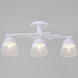 Люстра на штанге  61660-0.3-03 WH в интернет-магазине "Галерея света"