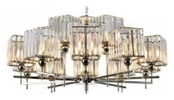 Подвесная люстра iLamp Staten Island P9514-10+5 NIC в интернет-магазине "Галерея света"