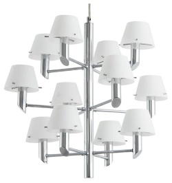 Подвесная люстра Divinare Albero 1680/02 LM-12 в интернет-магазине "Галерея света"