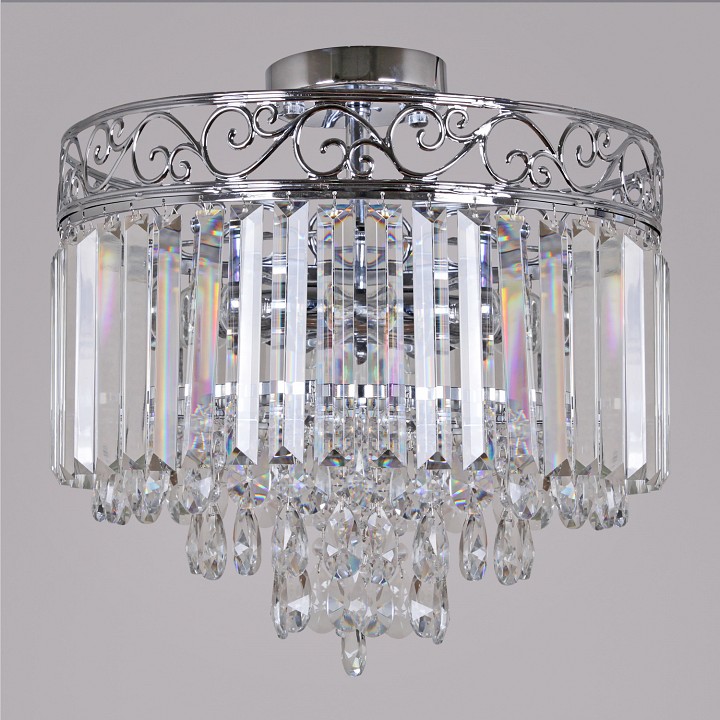 Люстра на штанге 90183-0.3-06 CR в интернет-магазине "Галерея света"