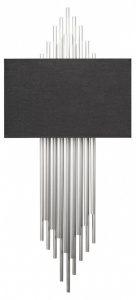 Накладной светильник Loft it Elegio 10107 Silver black в интернет-магазине "Галерея света"