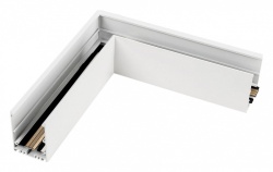 Соединитель угловой L-образный для треков накладных Arlight MAG-45 026924(1) в интернет-магазине "Галерея света"