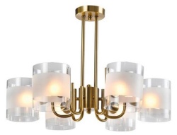 Люстра на штанге Aployt Syuzet APL.661.07.06 в интернет-магазине "Галерея света"