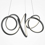 Подвесной светильник Maytoni Curve MOD241PL-L60BK в интернет-магазине "Галерея света"