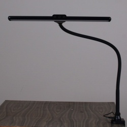 Настольная лампа офисная 01016-0.7-01 BK в интернет-магазине "Галерея света"