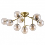 Потолочная люстра Maytoni Dallas MOD545PL-12G в интернет-магазине "Галерея света"