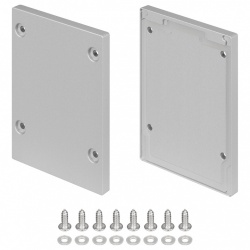 Набор заглушек для профиля Arlight LINE 055284 в интернет-магазине "Галерея света"