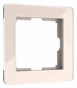Рамка на 1 пост Werkel Acrylic (айвори) W0012743 в интернет-магазине "Галерея света"