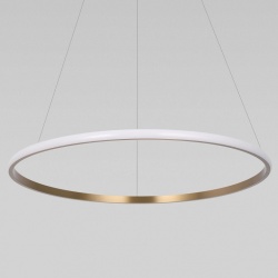 Подвесной светильник Eurosvet Collars 90264/1 латунь в интернет-магазине "Галерея света"