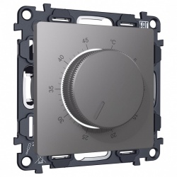 Терморегулятор электромеханический для теплого пола без рамки Ambrella Volt ALFA MA655710 в интернет-магазине "Галерея света"