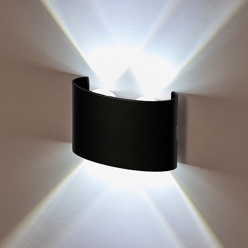 Накладной светильник Imex CROSS IL.0014.0001-4 BK в интернет-магазине "Галерея света"