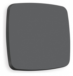 Клавиша для выключателя одноклавишного Ambrella Volt OMEGA OP9010 в интернет-магазине "Галерея света"