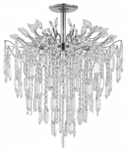 Люстра на штанге Escada Neda 2135/8P Chrome в интернет-магазине "Галерея света"