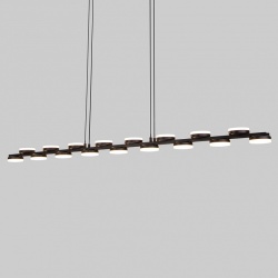 Подвесной светильник Eurosvet Tapioca 90332/17 черный в интернет-магазине "Галерея света"