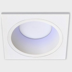 Встраиваемый светильник Italline IT08-8013 IT08-8013 white 4000K + IT08-8014 white в интернет-магазине "Галерея света"