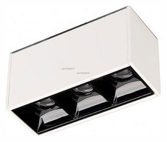 Встраиваемый светильник Arlight MAG-LASER-45-L84-3W Day4000 (WH, 15 deg, 24V) 027621 в интернет-магазине "Галерея света"