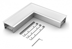 Соединитель угловой L-образный накладной Arlight S-LUX 030126 в интернет-магазине "Галерея света"