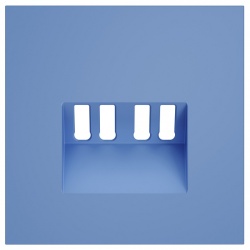 Накладка для розетки акустической Voltum S70 VLS001515 в интернет-магазине "Галерея света"