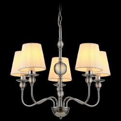 Подвесная люстра ILLUMICO IL0956 IL0956-5P-27 CR в интернет-магазине "Галерея света"