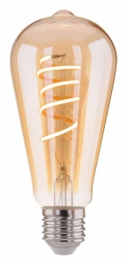 Лампа светодиодная Elektrostandard ST64 F E27 8Вт 3300K a048391 в интернет-магазине "Галерея света"