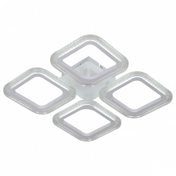 Потолочная люстра 09826-1 09826-3.3-04 WH в интернет-магазине "Галерея света"