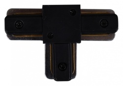 Соединитель T-образный для треков RL 06039 T-connector BK в интернет-магазине "Галерея света"