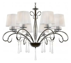 Подвесная люстра iLamp Perfection RM7006/8CR в интернет-магазине "Галерея света"