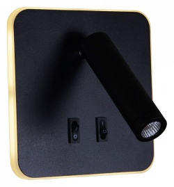 Бра 86202-9.2-001KT LED12W BK в интернет-магазине "Галерея света"