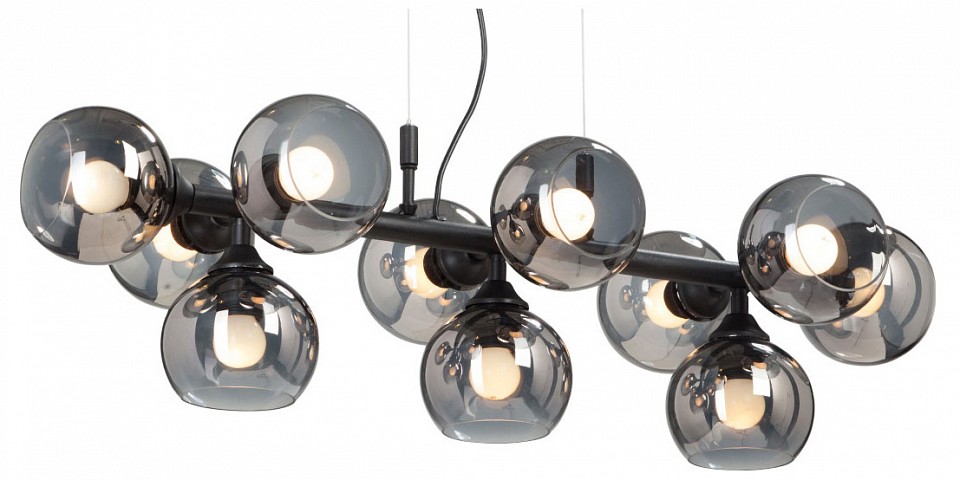 Подвесная люстра Vitaluce Шарики V4487-1/11S в интернет-магазине "Галерея света"