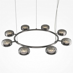 Подвесная люстра Maytoni Mind MOD299PL-L80BC3K в интернет-магазине "Галерея света"