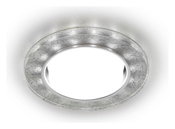 Встраиваемый светильник Ambrella Light G G248 W/CH в интернет-магазине "Галерея света"