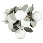 Подвесная люстра Loft it Matisse 10008/6 Grey в интернет-магазине "Галерея света"