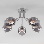 Потолочная люстра Eurosvet Marci 30164/5 хром в интернет-магазине "Галерея света"