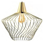 Плафон металлический Nowodvorski Cameleon Wave S G 8604 в интернет-магазине "Галерея света"