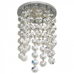 Встраиваемый светильник Dio D’Arte Osimo Nickel Osimo GU10.5.14.8.124 N в интернет-магазине "Галерея света"