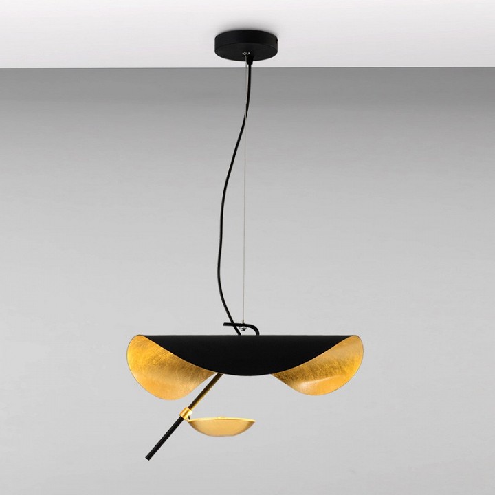 Подвесной светильник Imperiumloft Covert Black COVERT01 в интернет-магазине "Галерея света"