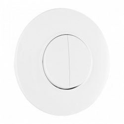 Выключатель двухклавишный Arte Milano SET08-1 SET08-1-30-2 white в интернет-магазине "Галерея света"