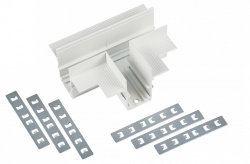 Соединитель T-образный для треков встраиваемых MyFar  MT0200-CT-W в интернет-магазине "Галерея света"